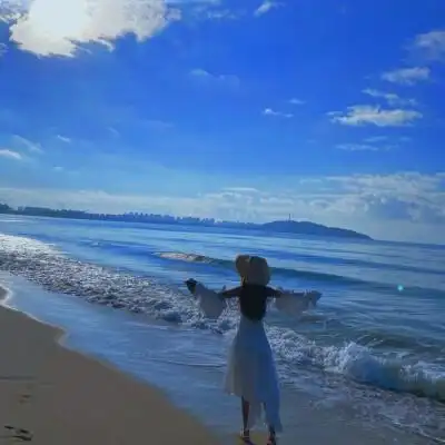 女生头像‖海边女头