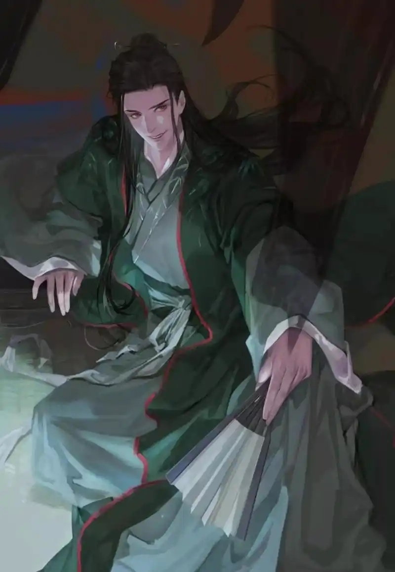 山河令漫画图:美人攻也太帅了