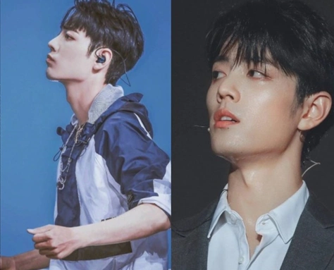 有种"养眼"叫男星喉结,千玺撩人,肖战魅力,看到王一博:默默咽口水!