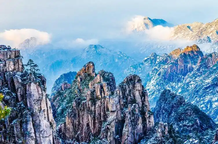 我国第一名山,不仅景色如此秀美壮观,连它的名字都与黄帝有染