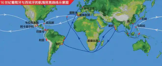 西班牙与古代中国贸易的尴尬现实|美洲|墨西哥|帆船_网易订阅