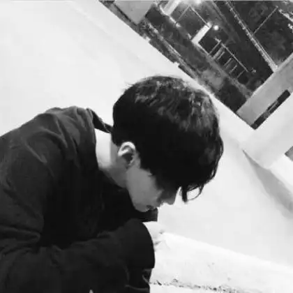 有点拽的高冷帅气男生黑白头像任性的男生不认命