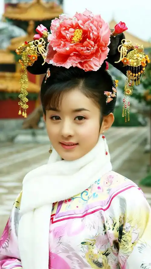 赵丽颖#古装剧照嗯(二)