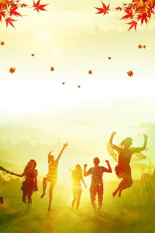 青春毕业海报背景素材