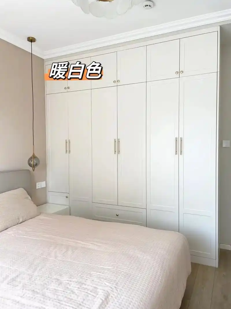 9款衣柜配色实景效果,柜门颜色已经标注…#柜子 #衣柜 #柜 - 抖音