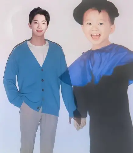 赖冠霖童年照赖冠霖小时候长的好清秀呀