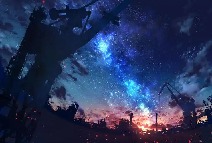 【p站画师】日本画师ツチヤ的插画作品,充满着梦幻,唯美而不真实. -