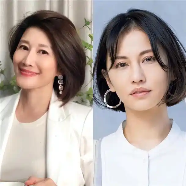 50岁左右的女人,尽量别留长发,烫小卷!推荐这3种发型,特洋气