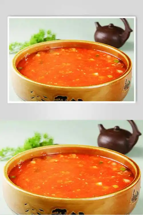 晨光一品豆腐羹