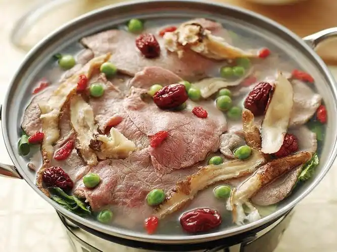 养生牛肉锅