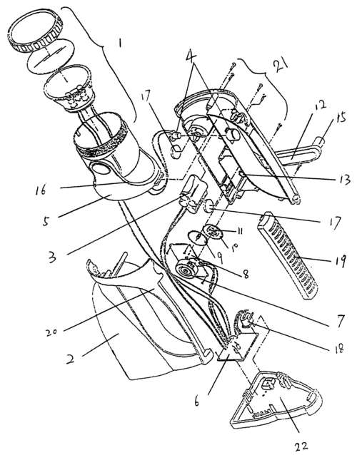 cn2926761y_一种新型手电筒失效