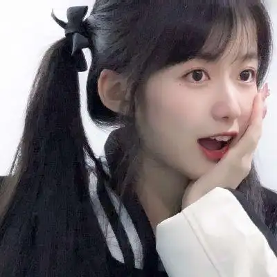 女生头像可爱小仙女真人卡哇伊图片