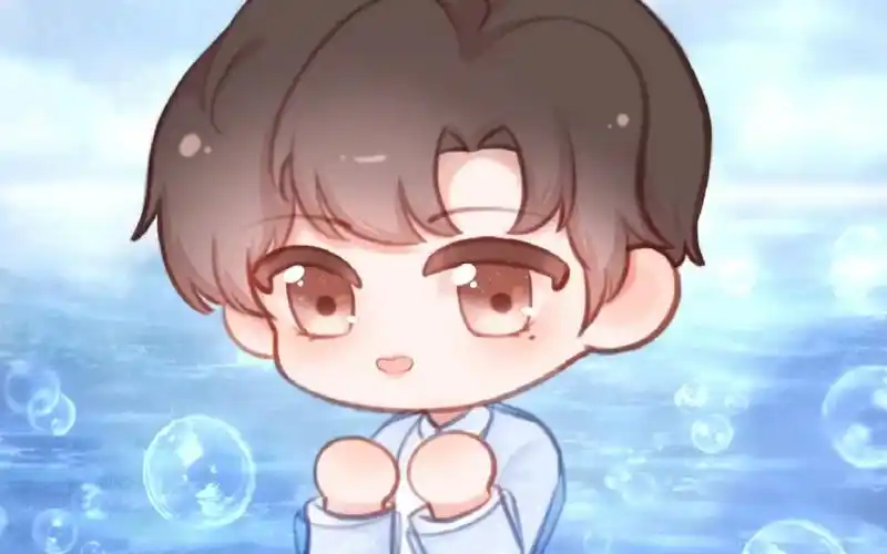 【procreate】【刘宇】饭绘q版同人过程