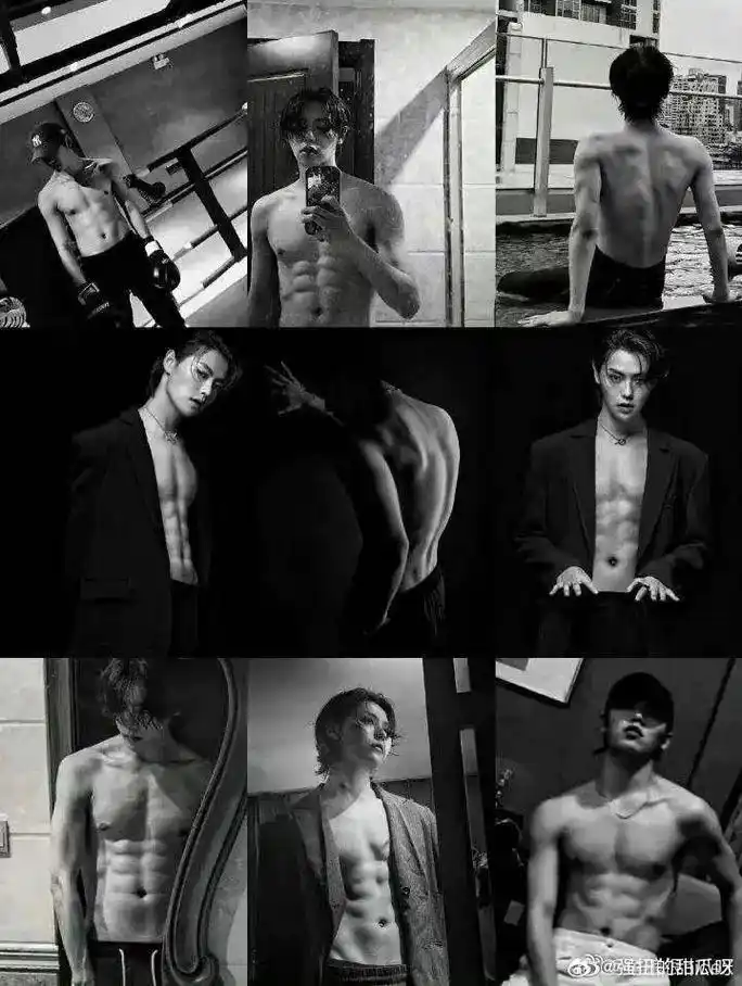 肖宇梁张起灵 #腹肌 #终极笔记 - 抖音