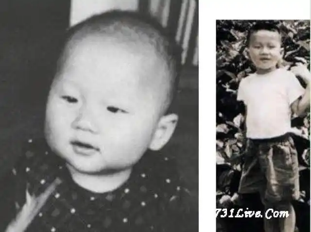 成龙童年照
