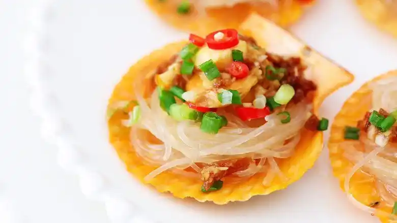 蒜蓉粉丝蒸扇贝 - 蒜蓉粉丝蒸扇贝做法,功效,食材 - 网上厨房