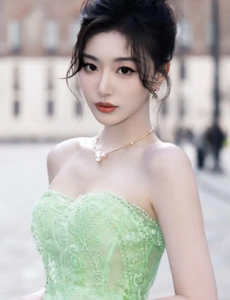 女明星 日常穿搭 穿搭 孔雪儿