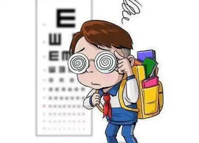 为什么我的小孩近视越来越深高度近视会致盲吗有哪些危害