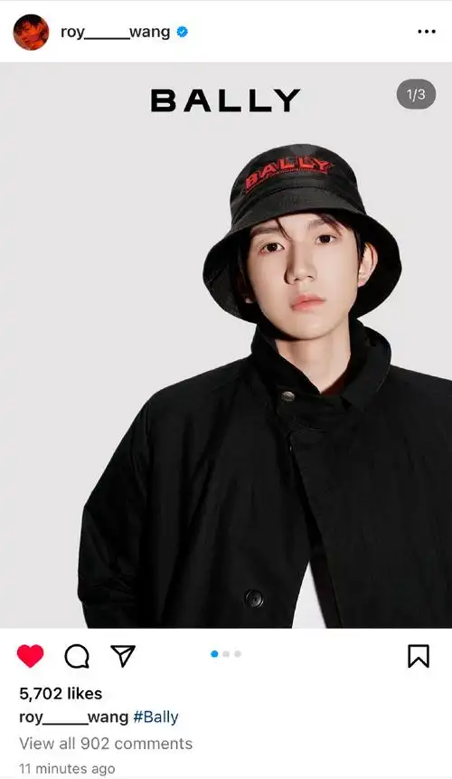 王源instagram日记