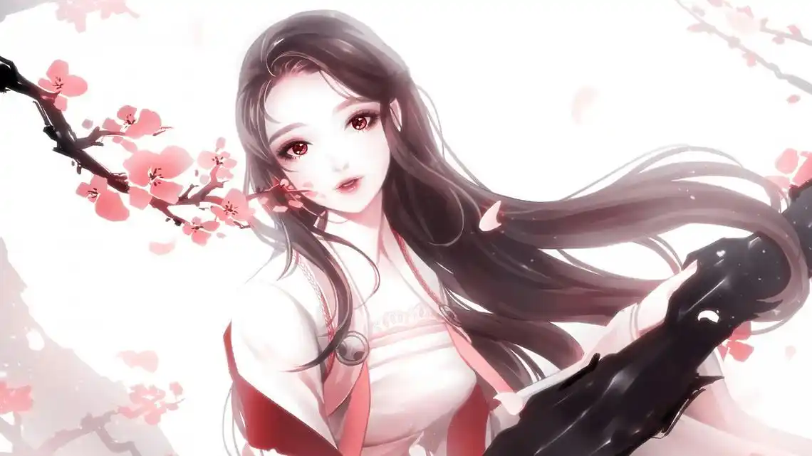 古风唯美美女4k动漫图片,4k高清动漫图片,娟娟壁纸