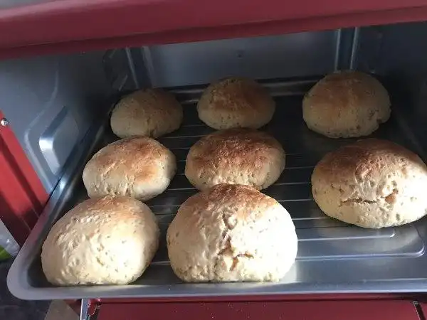 醋最好吃了做的烤面包