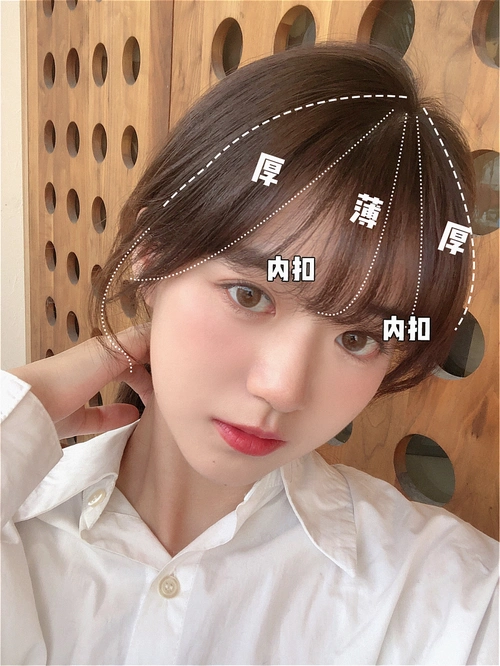 额头窄适合什么刘海额头窄可以留刘海吗