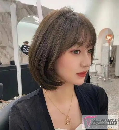 2021波波头短发推荐 时髦girl发型就剪这几款_发型站_最新流行发型