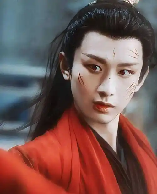 盘点红衣古装最好看的几位明星,肖战成毅惊艳,杨洋邓伦公子无双