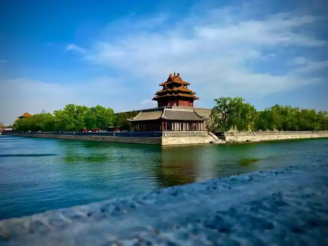 故宫护城河