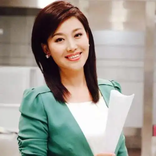 卢静上榜(主持春节联欢晚会) 新闻联播十大女主持人-方日排行