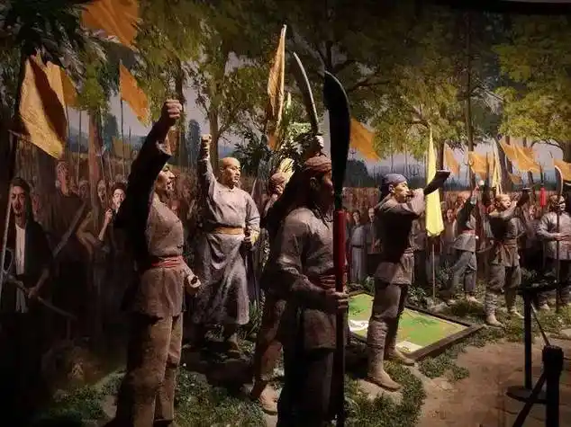 1851年的今天,太平天国金田起义,具有伟大历史意义_中国_鸦片战争