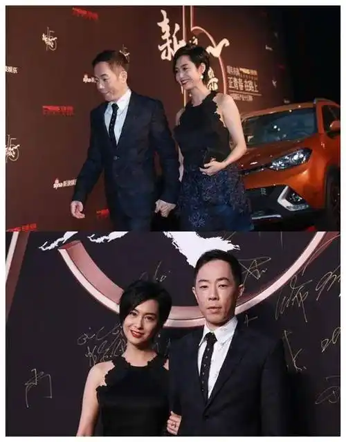 朱茵52岁傲人身材尽显罕见同老公合照无袖连衣裙惊艳万众