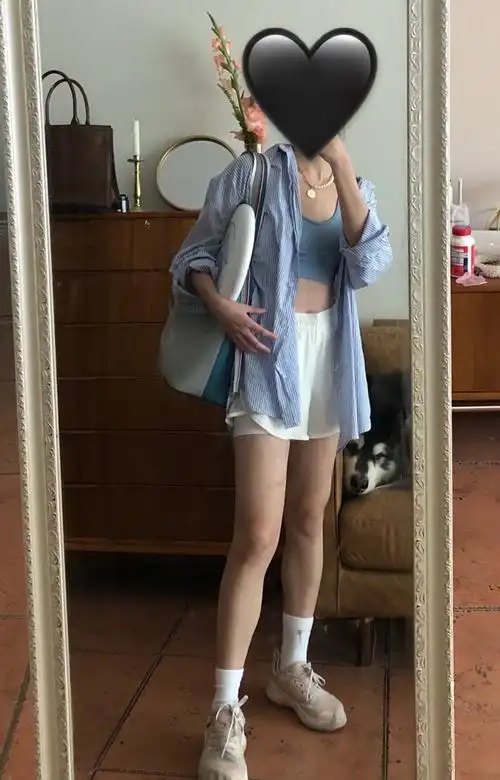 158cm极简通勤打工人春夏运动穿搭0305更