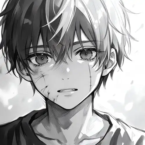 受伤男生头像💔