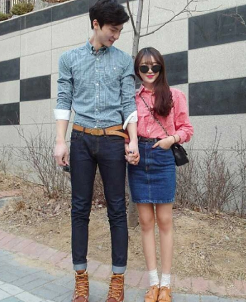 又一对萌身高差cp?尹正张蓝心当街腻歪疑恋爱