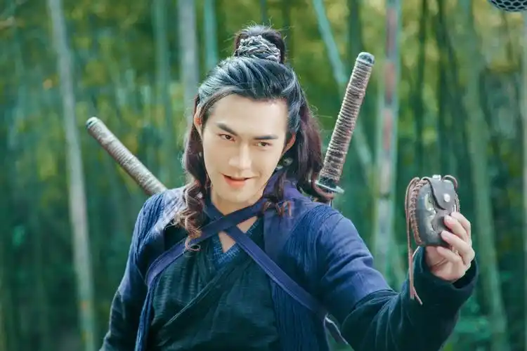 严屹宽新萧十一郎海报曝光高颜值吸睛