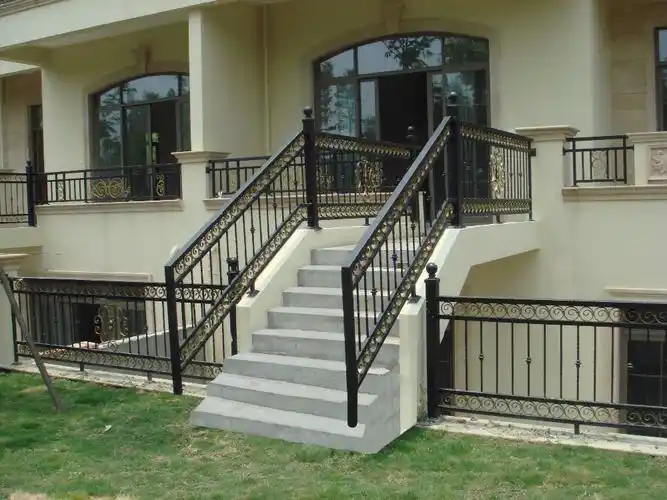 铁艺扶手图片