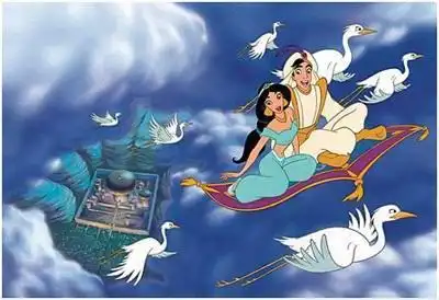 阿拉丁神灯点亮魔幻飞板8月新版本