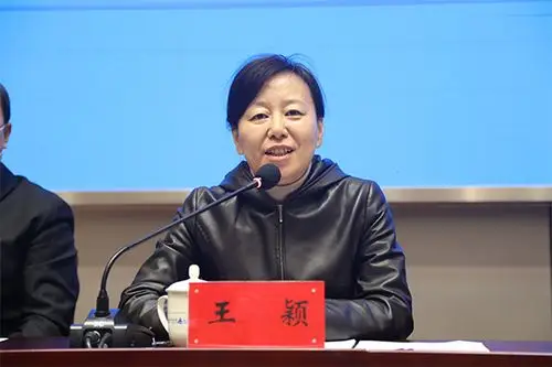 王颖讲话