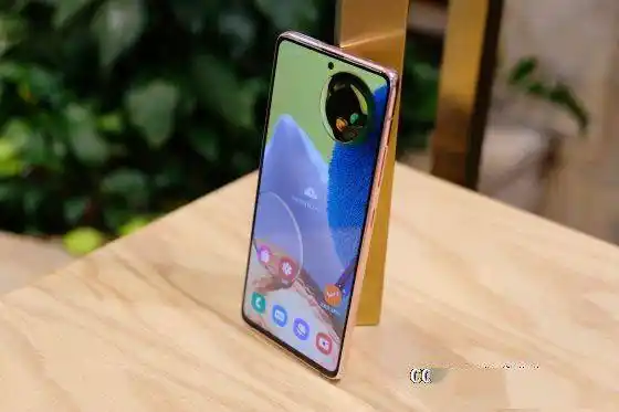 三星galaxya51图赏潮美设计年轻人5g手机新选择