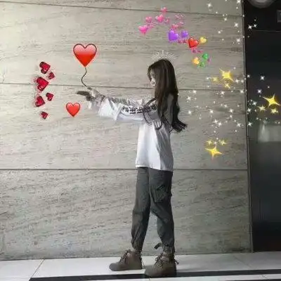 抖音最火闺蜜头像双人