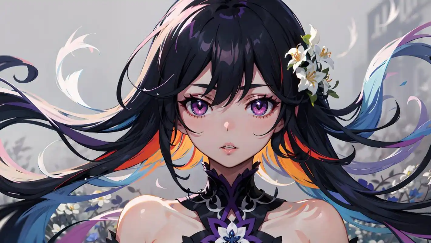 06 动漫少女|横屏动漫壁纸 作图工具:stable diffusion 欢迎关注