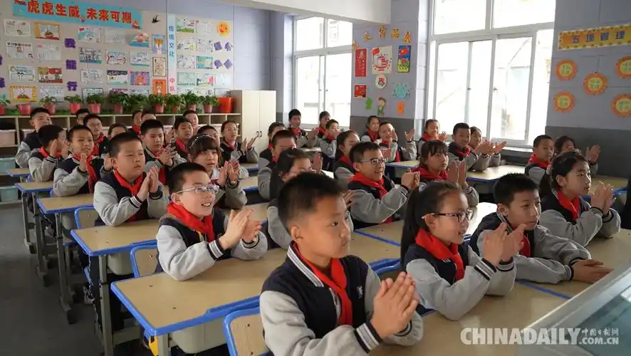 天宫课堂点燃宁夏小学生的科学梦想