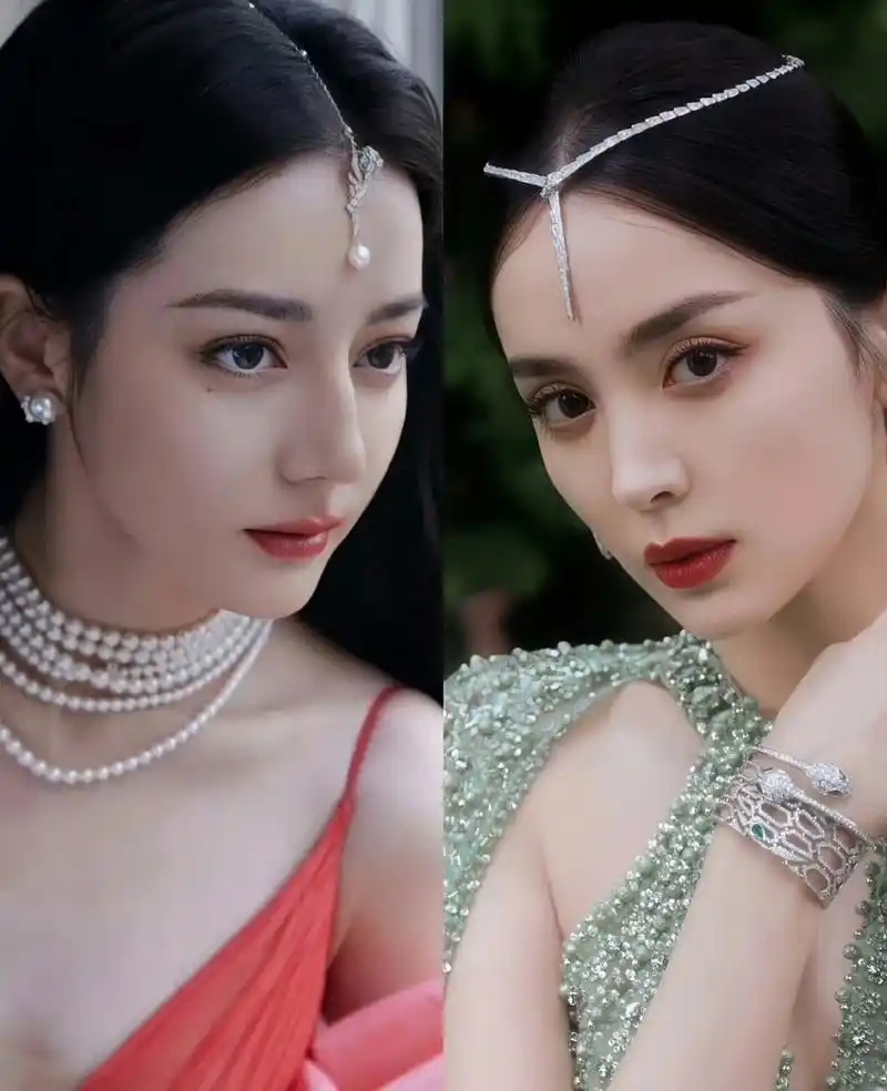 迪丽热巴和古力娜扎的颜值你更喜欢谁呢?