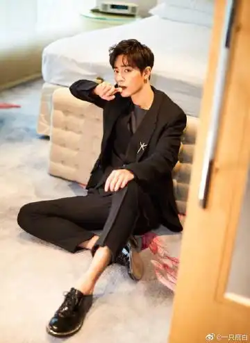 一只鹿白:       男星:蔡徐坤,肖战,朱一龙,赖冠霖