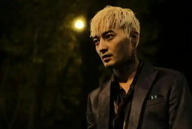 古斌凭借白毛走红,粉丝催他多演坏蛋,三年后终于等到了!