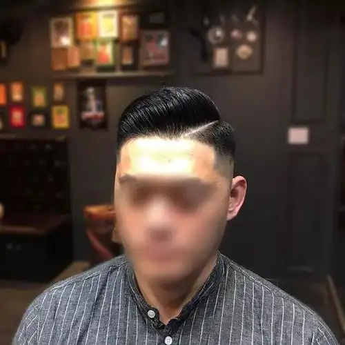 男士发型37分侧背头发型怎么弄好看