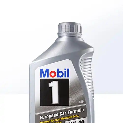mobil美孚1号0w40合成合成机机油1qt美国原装进口汽车发动机机油