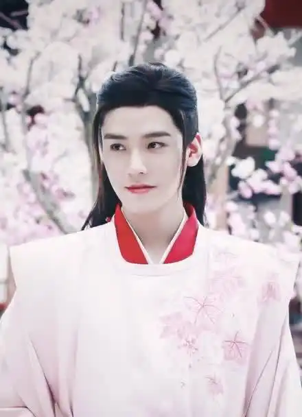 红衣白发 温客行