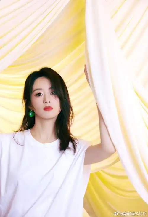 赵丽颖活动新图##赵丽颖曾帮陈晓袁姗姗解围##赵丽颖